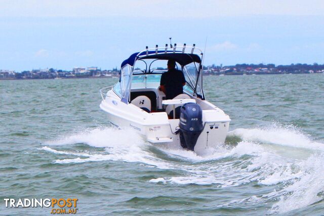 Haines Hunter 535 Sport Fish + Yamaha F115hp 4-Stroke - PACK 3 FOR SALE - photo 2 of 17