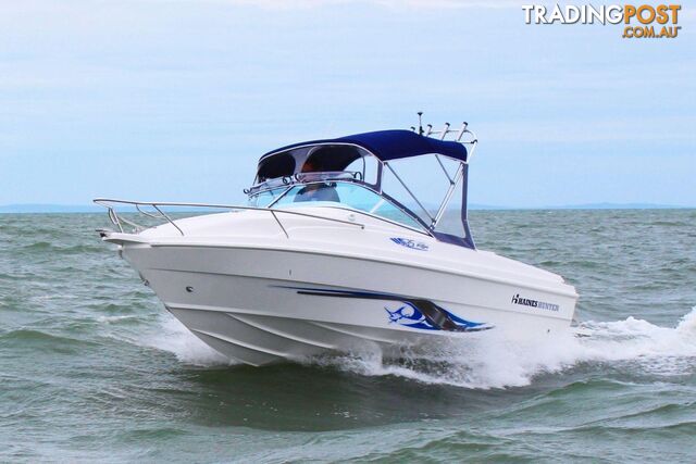 Haines Hunter 535 Sport Fish + Yamaha F115hp 4-Stroke - PACK 3 FOR SALE