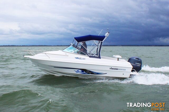 Haines Hunter 535 Sport Fish + Yamaha F115hp 4-Stroke - PACK 3 FOR SALE - photo 3 of 17