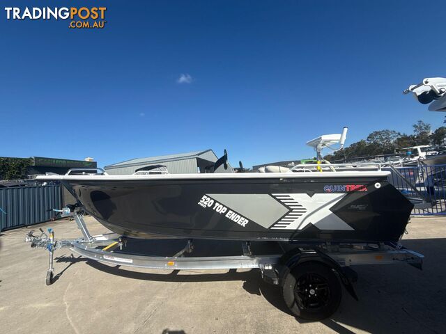 Quintrex 520 Top Ender Pro + Yamaha F115HP - IN STOCK NOW