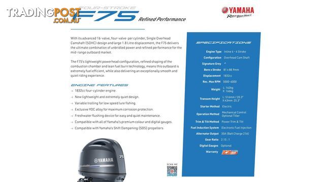 POLYCRAFT 480 BRUMBY REAR CONSOLE + YAMAHA F70HP 4-STROKE - PACK 2 FOR SALE - photo 5 of 22
