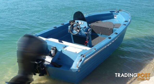 POLYCRAFT 480 BRUMBY REAR CONSOLE + YAMAHA F70HP 4-STROKE - PACK 2 FOR SALE - photo 2 of 22