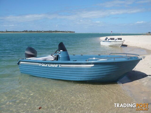POLYCRAFT 480 BRUMBY REAR CONSOLE + YAMAHA F70HP 4-STROKE - PACK 2 FOR SALE