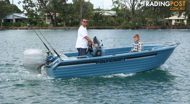 POLYCRAFT 480 BRUMBY REAR CONSOLE + YAMAHA F70HP 4-STROKE - PACK 2 FOR SALE - photo 4 of 22