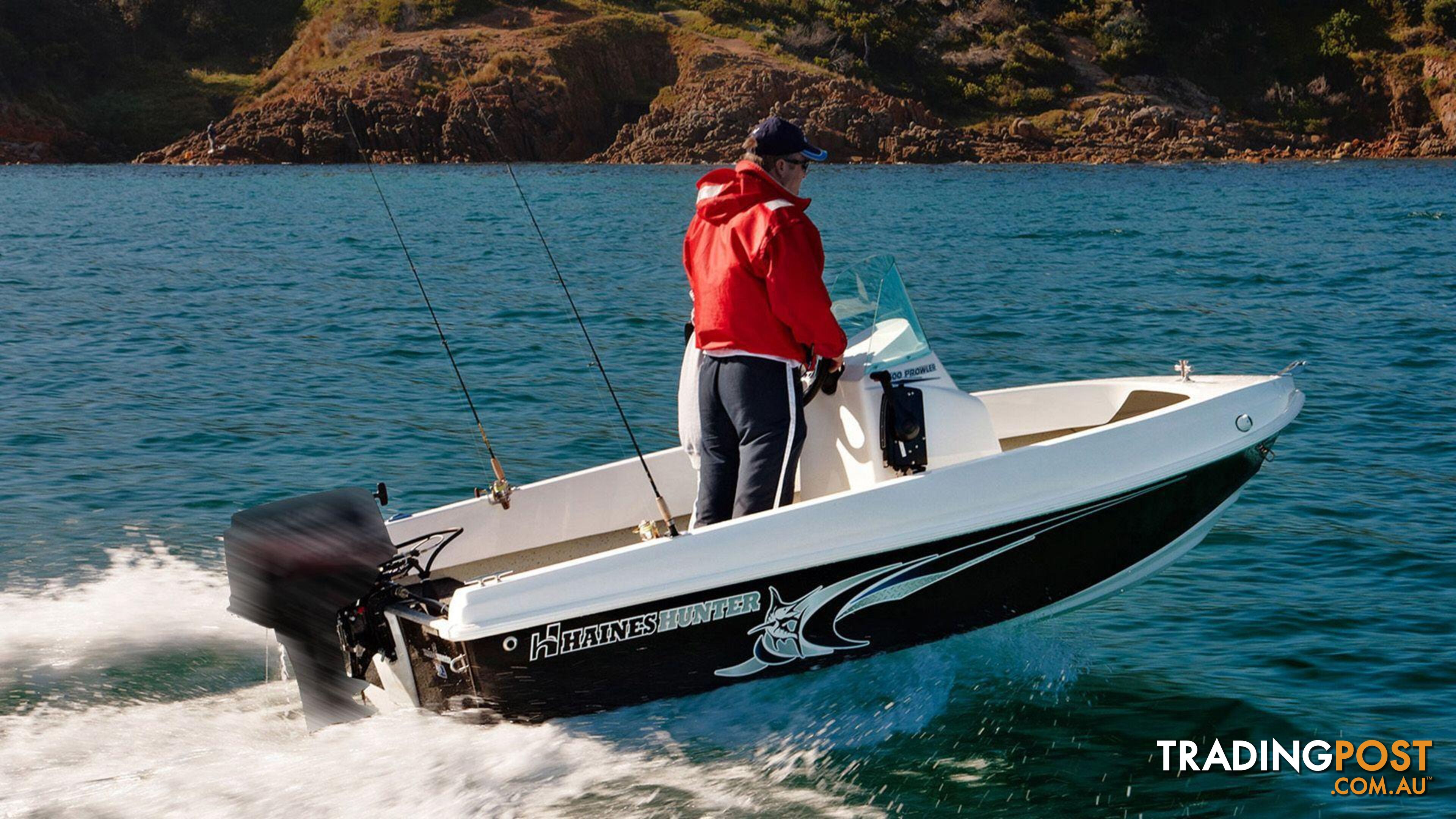 Haines Hunter 400 Prowler Centre Console + Yamaha F25hp 4-Stroke - Pack 1 for sale online prices