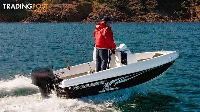 Haines Hunter 400 Prowler Centre Console + Yamaha F25hp 4-Stroke - Pack 1 for sale online prices
