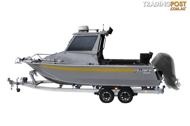 Yellowfin YF-70F Extended Cabin Fishing Edition + Yamaha F250hp 4-Stroke - FISHING EDITION