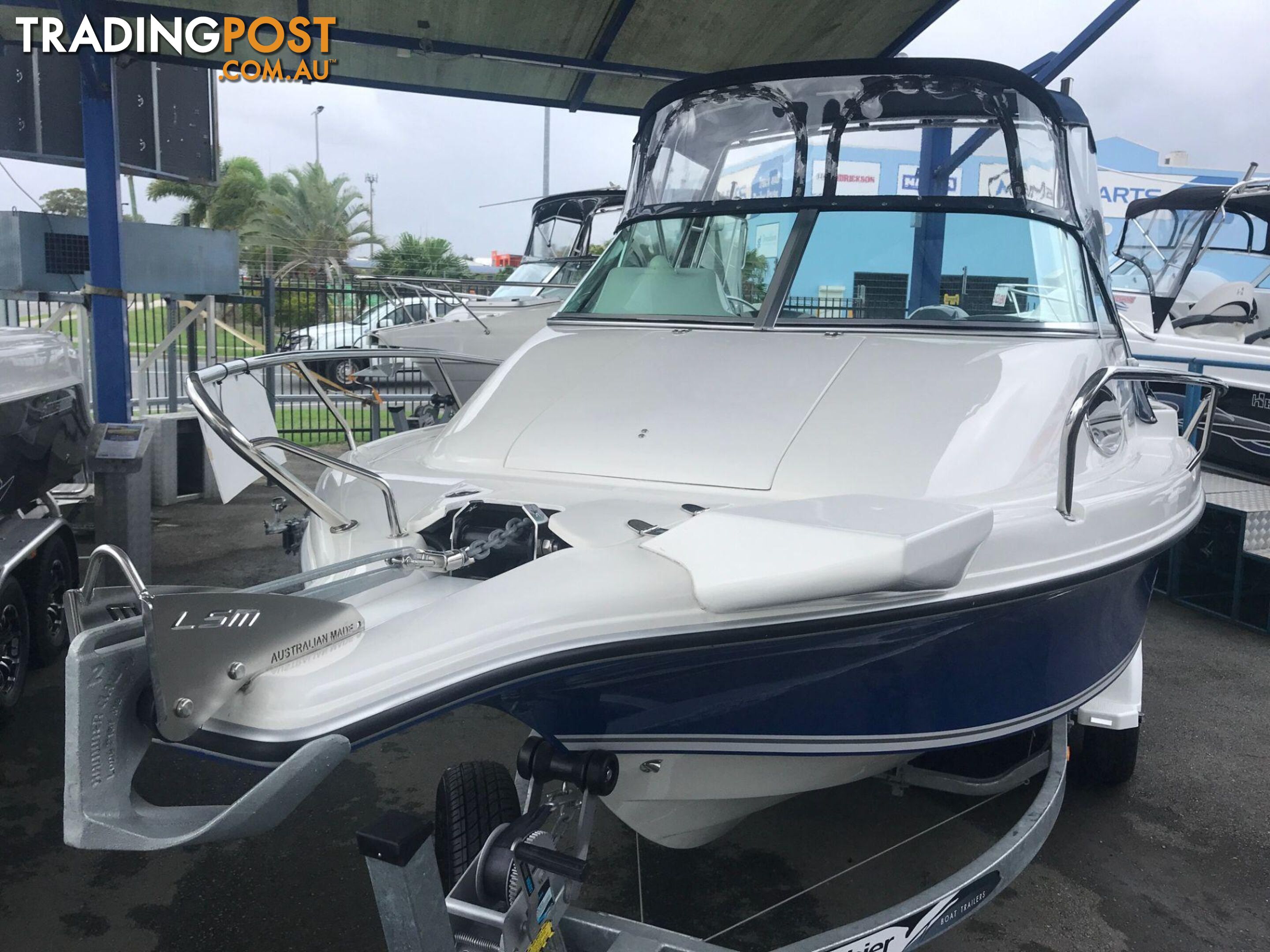 NEW 2024 EVOLUTION 552 PLATINUM FITTED WITH A YAMAHA F130 FOURSTROKE