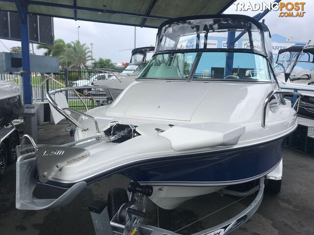 NEW 2024 EVOLUTION 552 PLATINUM FITTED WITH A YAMAHA F130 FOURSTROKE