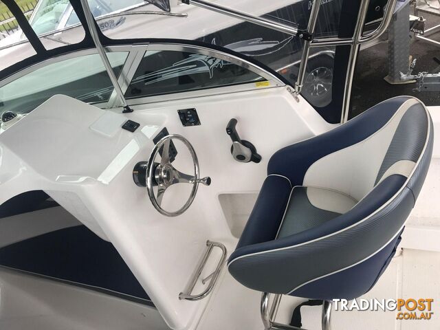 NEW 2024 EVOLUTION 552 PLATINUM FITTED WITH A YAMAHA F130 FOURSTROKE