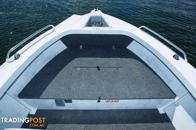 Quintrex 570 Renegade CC(Centre Console) + Yamaha F130hp 4-Stroke - Pack 3 for sale online prices