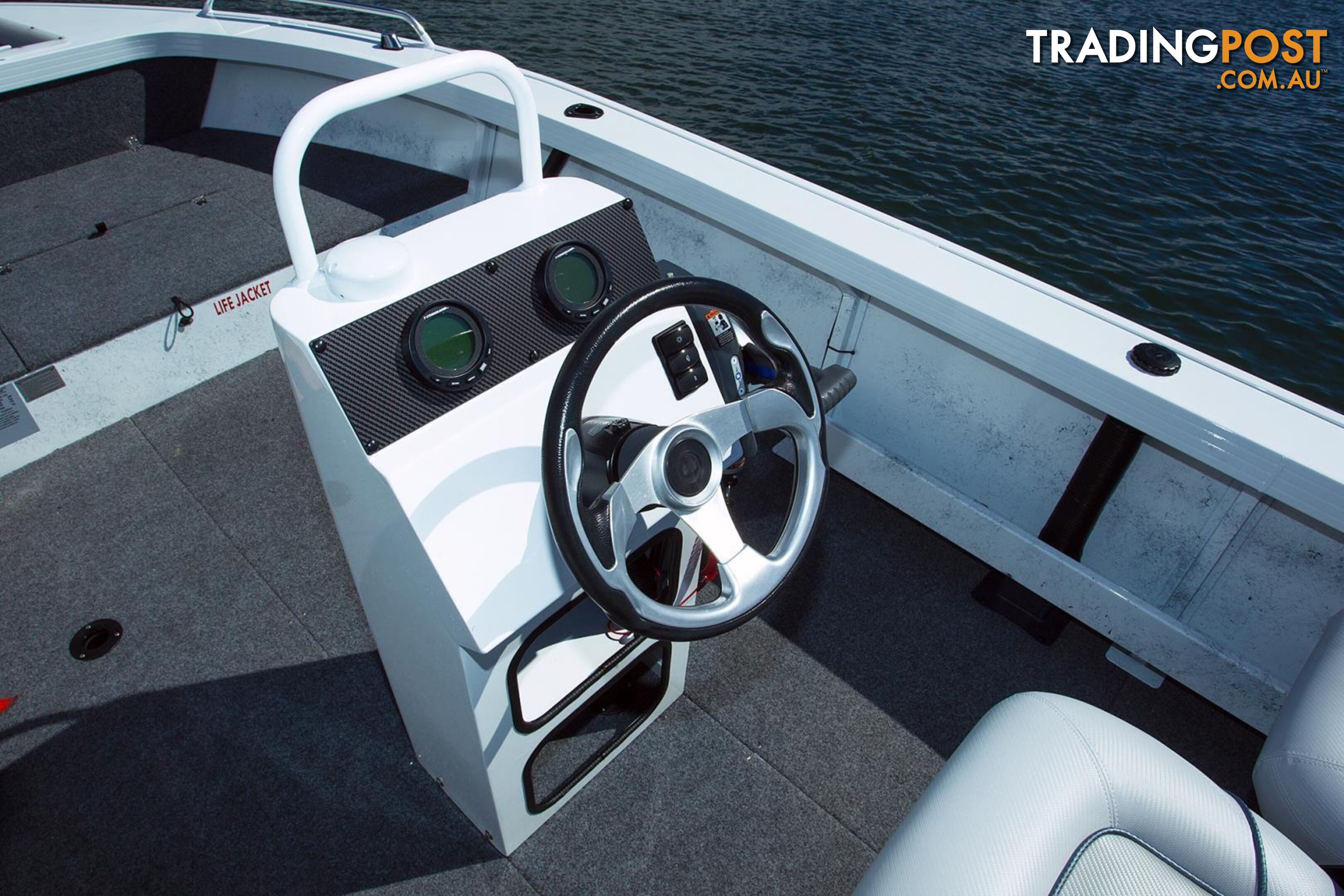 Quintrex 570 Renegade CC(Centre Console) + Yamaha F130hp 4-Stroke - Pack 3 for sale online prices