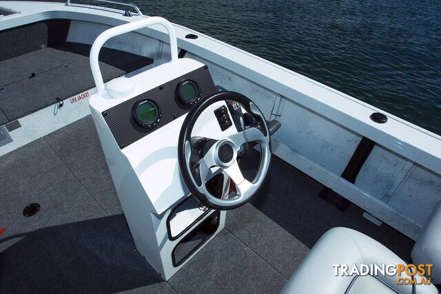 Quintrex 570 Renegade CC(Centre Console) + Yamaha F130hp 4-Stroke - Pack 3 for sale online prices