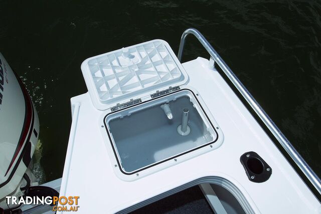 Quintrex 570 Renegade CC(Centre Console) + Yamaha F130hp 4-Stroke - Pack 3 for sale online prices