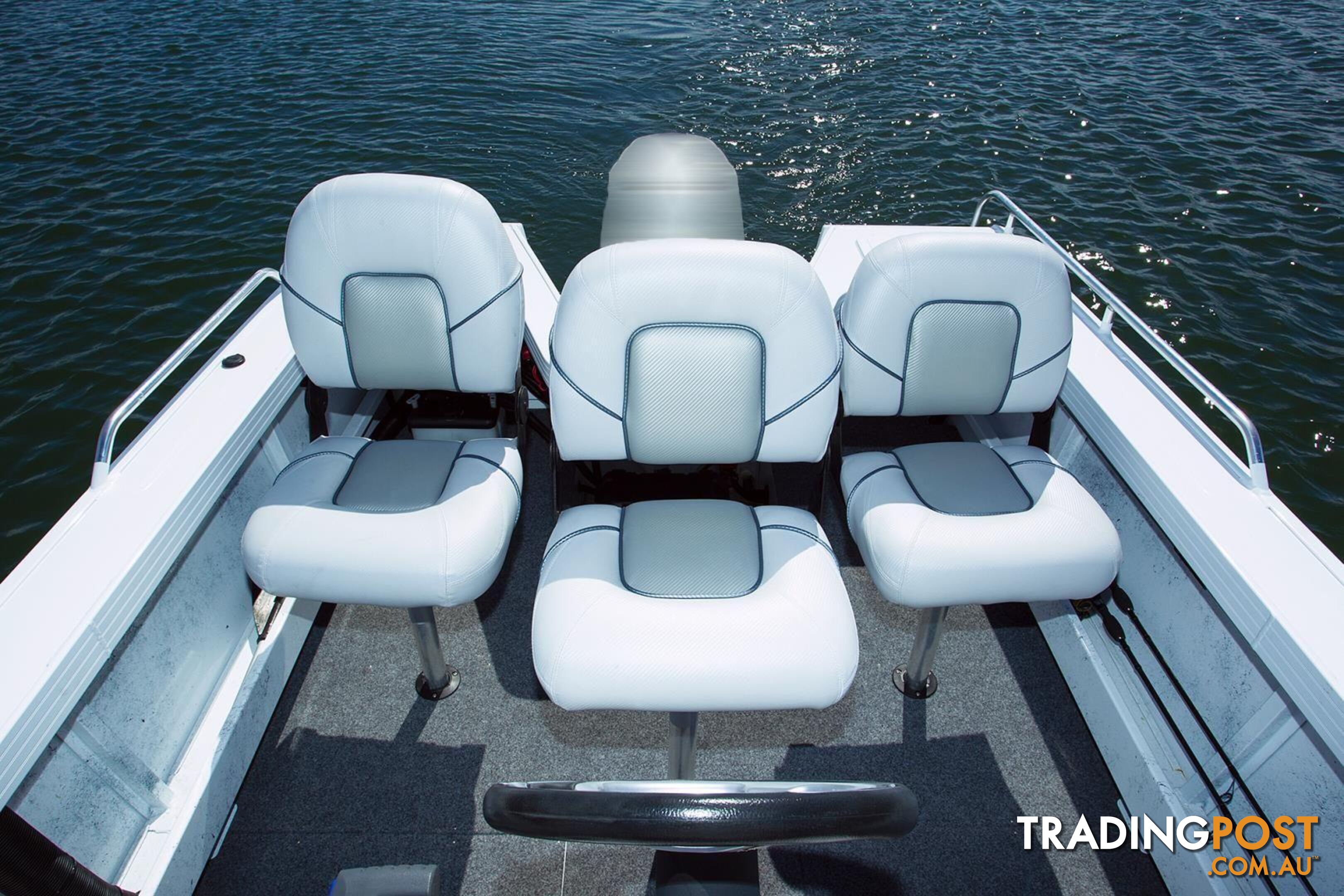 Quintrex 570 Renegade CC(Centre Console) + Yamaha F130hp 4-Stroke - Pack 3 for sale online prices