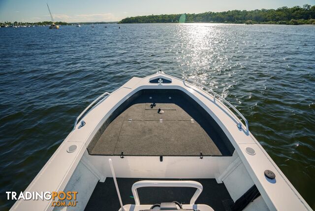 Quintrex 540 Territory Legend + Yamaha F90hp 4-Stroke - Pack 1 for sale online prices