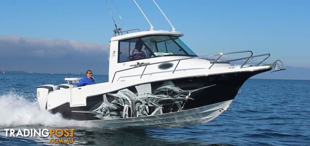 NEW 2024 EVOLUTION  ENCLOSED WITH 350HP YAMAHA FOURSTROKE FOR SALE