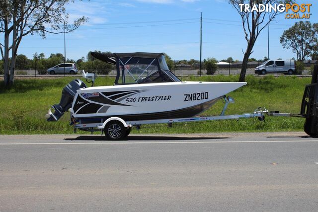 Quintrex 530 Freestyler + Yamaha F115hp - PACK 1 FOR SALE - photo 5 of 18