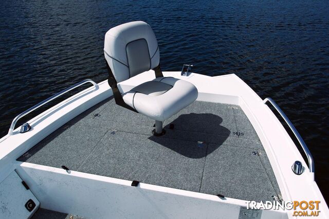 Quintrex F440 Explorer Trophy Side Console + Yamaha F60hp 4-Stroke - Pack 3(SC) for sale online prices