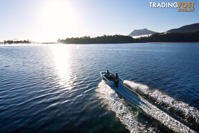 Quintrex F440 Explorer Trophy Side Console + Yamaha F60hp - PACK 3 FOR SALE - photo 2 of 17