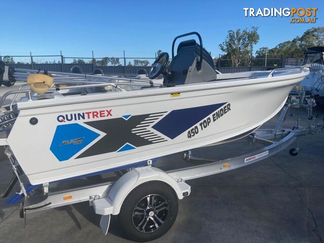 Quintrex 450 Top Ender + T60hp 4-Stroke - Pack 2 for sale online prices