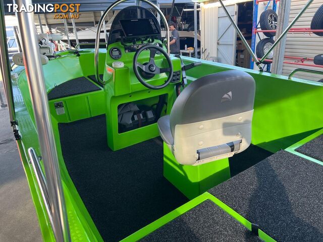 Polycraft 450 Drifter Centre Console + Yamaha F60hp 4-Stroke - PACK 1 FOR SALE - photo 5 of 18