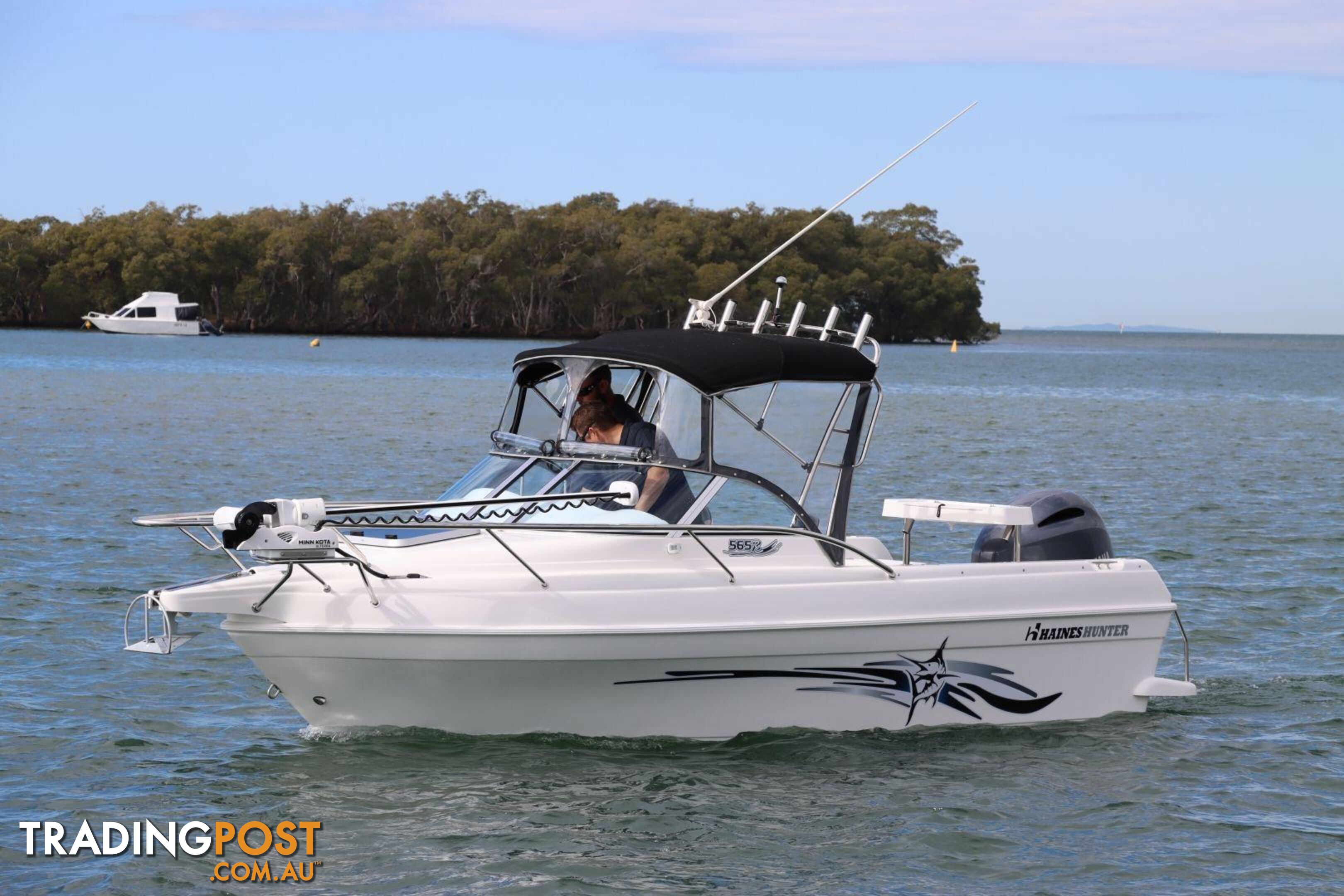 Haines Hunter 565R + Yamaha F130hp 4-Stroke - Pack 1 for sale online prices