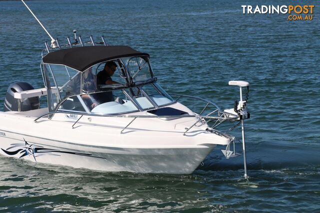 Haines Hunter 565R + Yamaha F130hp 4-Stroke - Pack 1 for sale online prices