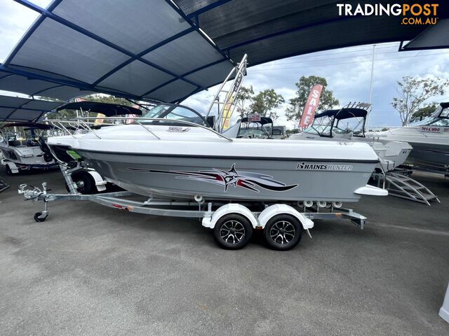 Haines Hunter 565R + Yamaha F130hp 4-Stroke - Pack 1 for sale online prices