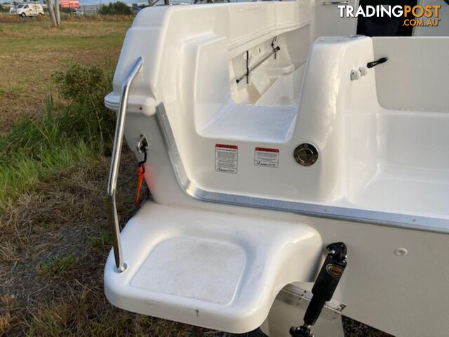 Haines Hunter 565R + Yamaha F130hp 4-Stroke - Pack 1 for sale online prices