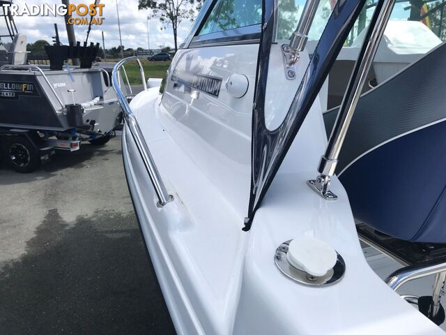 NEW 2024 EVOLUTION 552 GOLD CUDDY WITH YAMAHA 150HP FOURSTROKE FOR SALE