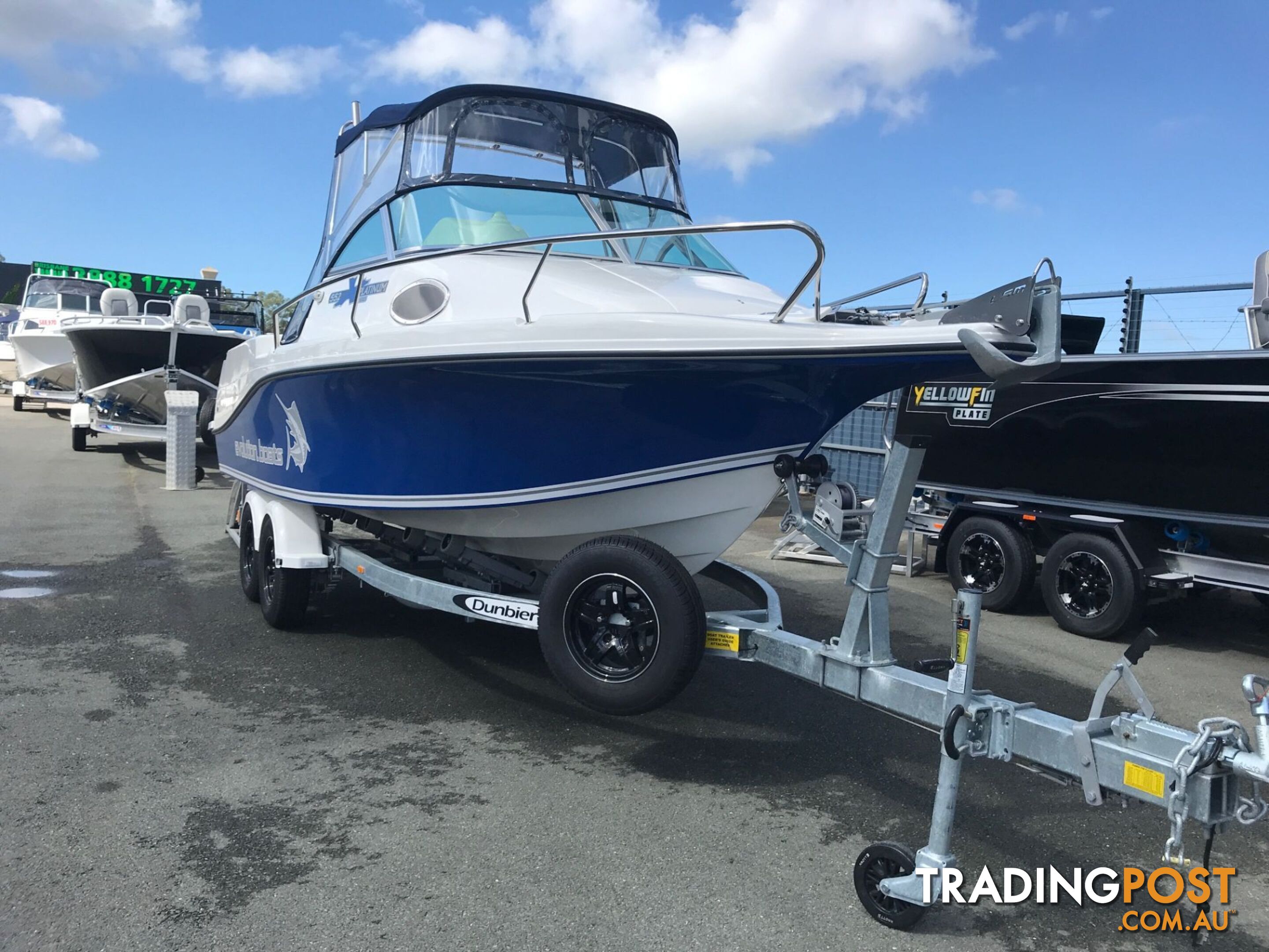 NEW 2024 EVOLUTION 552 GOLD CUDDY WITH YAMAHA 150HP FOURSTROKE FOR SALE