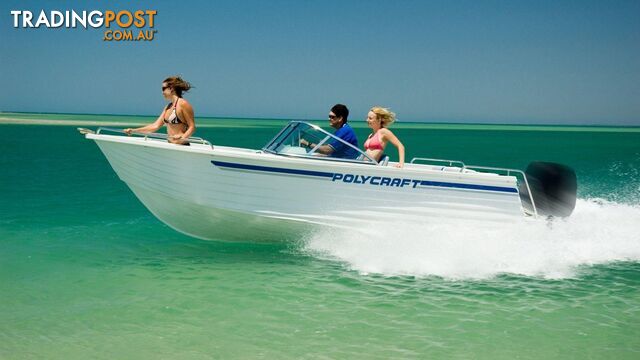Polycraft 530 Warrior Frontrunner + Yamaha F130hp 4-Stroke - PACK 3 FOR SALE
