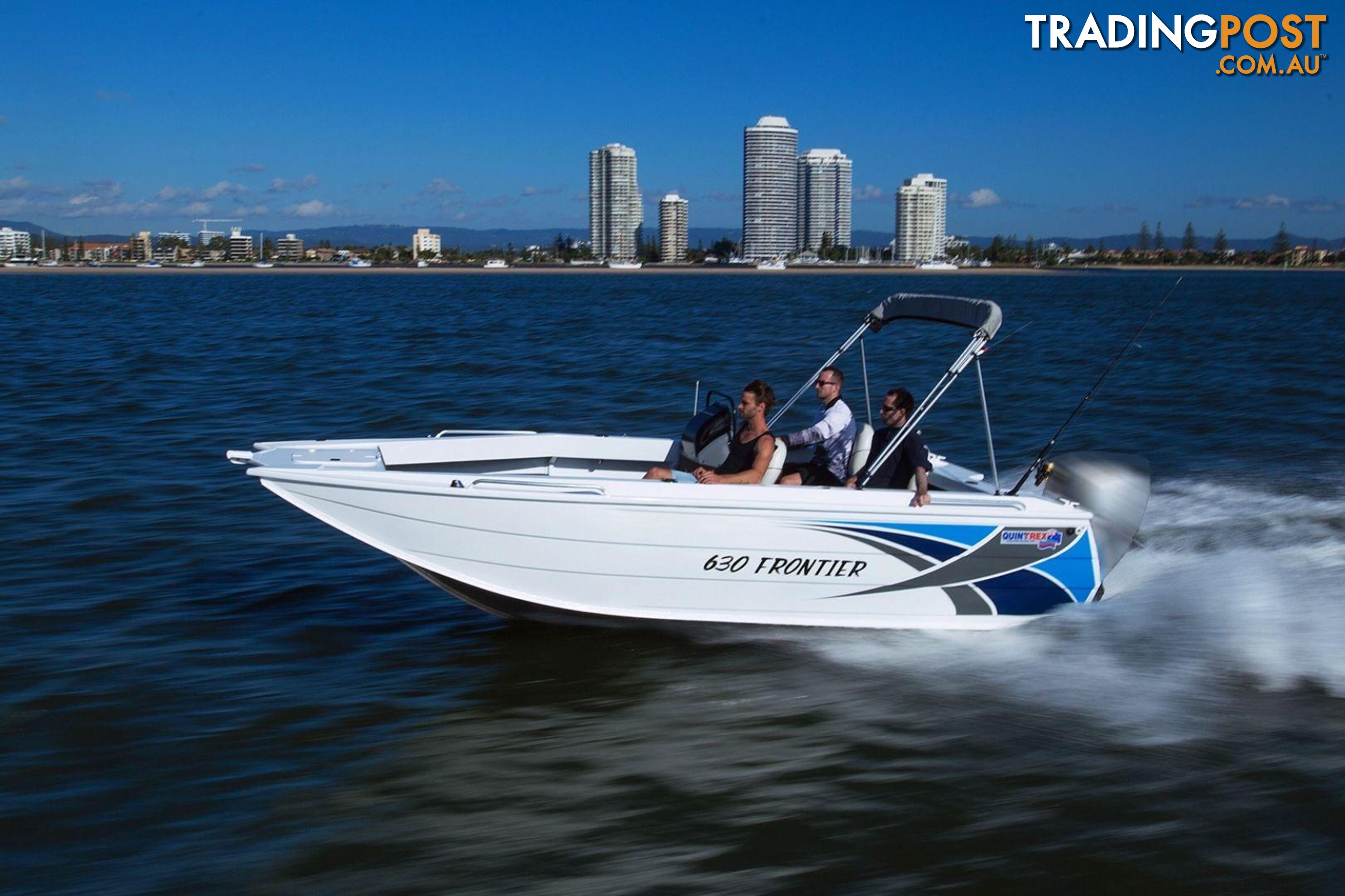 Quintrex 630 Frontier SC + Yamaha F150hp 4-Stroke - Pack 2 for sale online prices