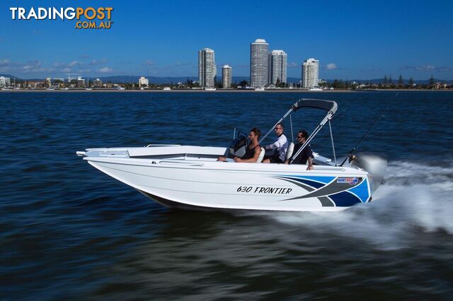 Quintrex 630 Frontier SC + Yamaha F150hp 4-Stroke - Pack 2 for sale online prices
