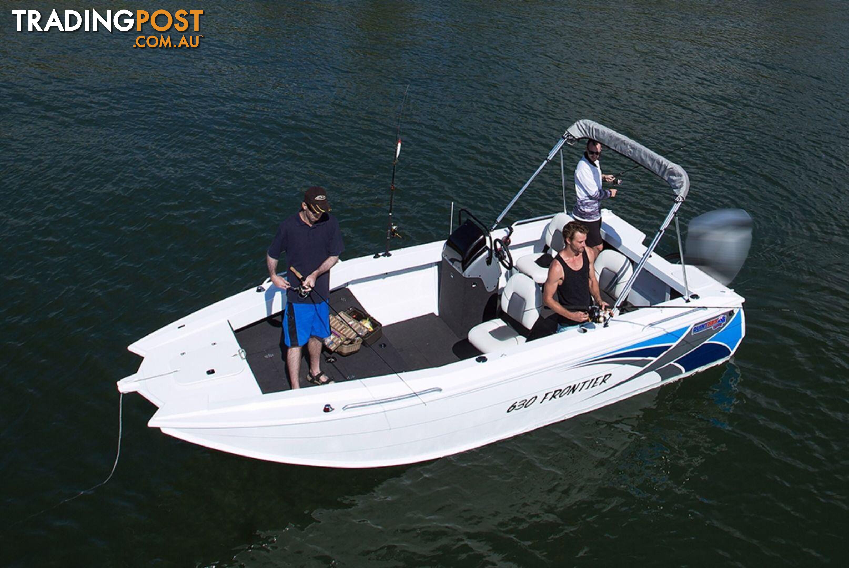 Quintrex 630 Frontier SC + Yamaha F150hp 4-Stroke - Pack 2 for sale online prices