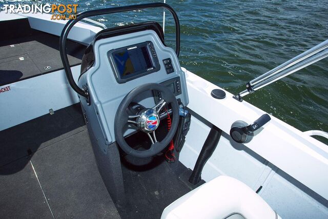 Quintrex 630 Frontier SC + Yamaha F150hp 4-Stroke - Pack 2 for sale online prices