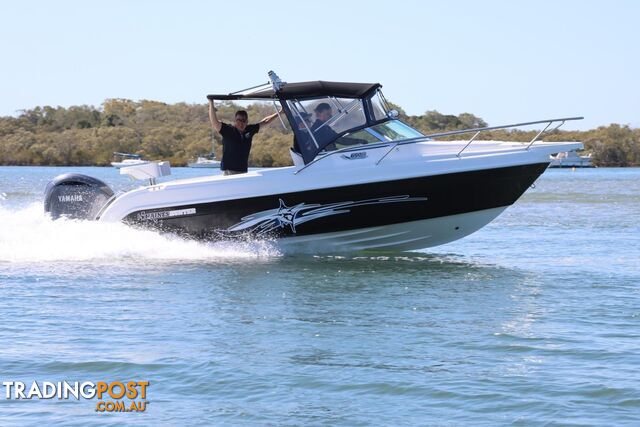 Haines Hunter 650R + Yamaha F225hp 4-Stroke - IN STOCK NOW ready to go!