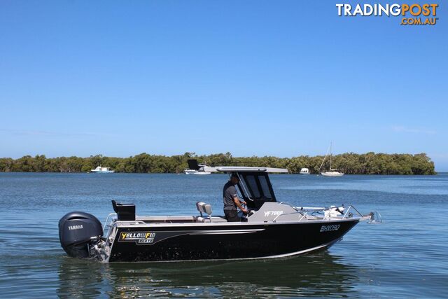 Yellowfin 7000 Centre Cabin + Yamaha F200hp 4-Stroke - Pack 2 for sale online prices