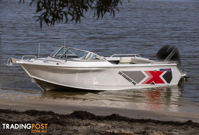 Quintrex 520 Fishabout + Yamaha F115hp 4-Stroke - Pack 4 for sale online prices