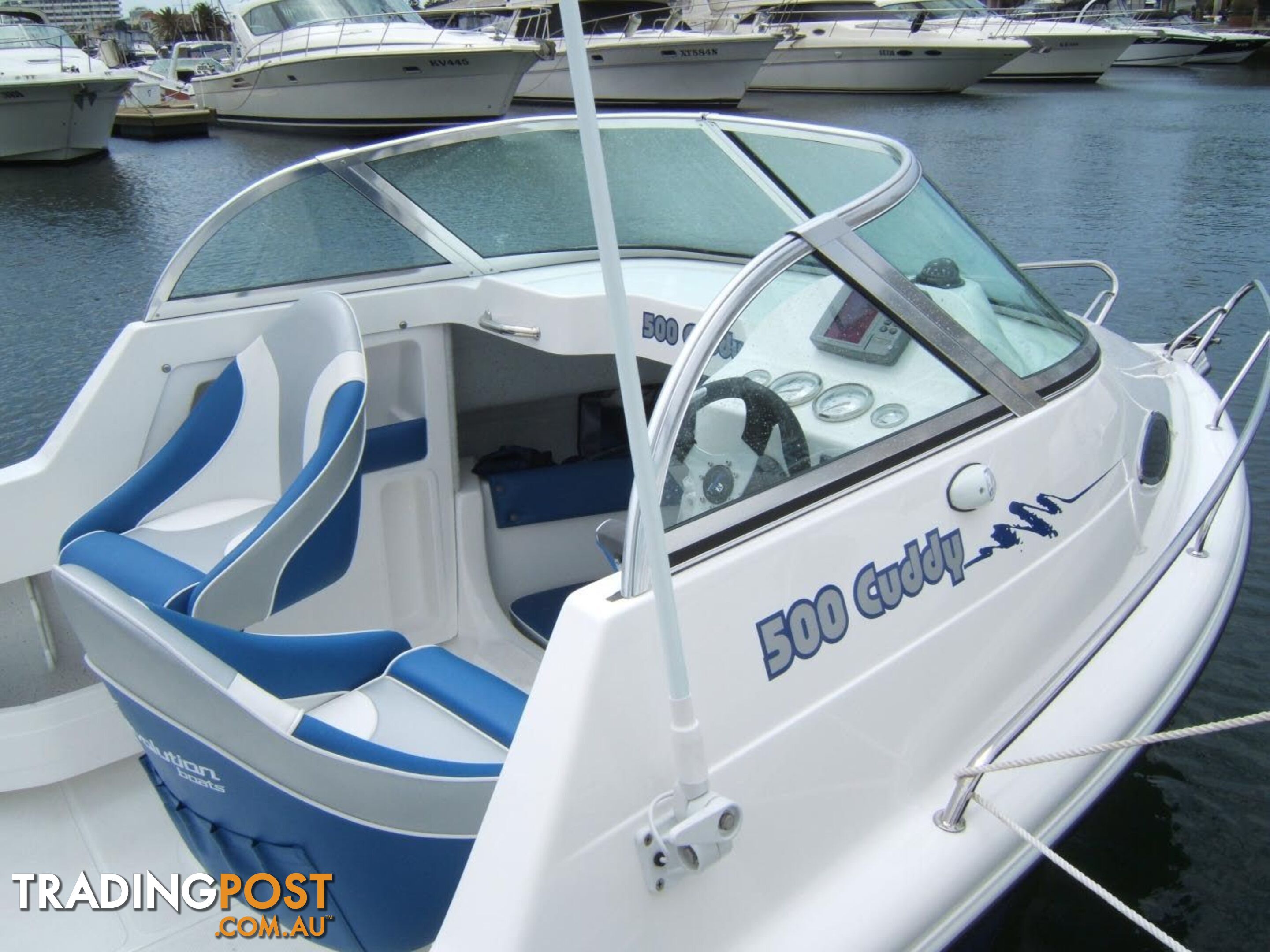 2024 EVOLUTION 500 CUDDY WITH 90HP YAMAHA FOURSTROKE FOR SALE