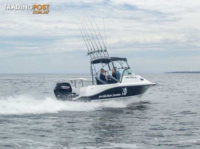 2024 EVOLUTION 500 CUDDY WITH 90HP YAMAHA FOURSTROKE FOR SALE