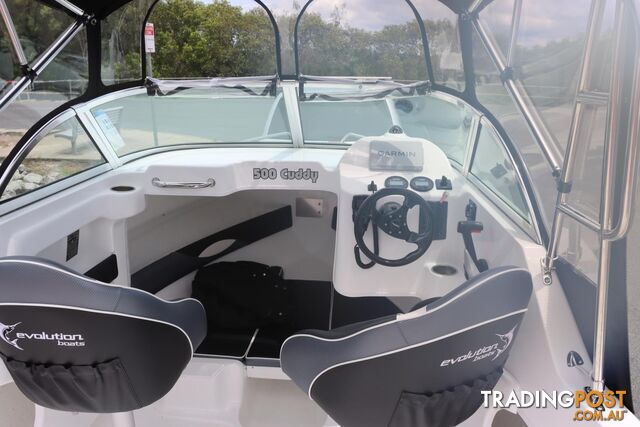 2024 EVOLUTION 500 CUDDY WITH 90HP YAMAHA FOURSTROKE FOR SALE