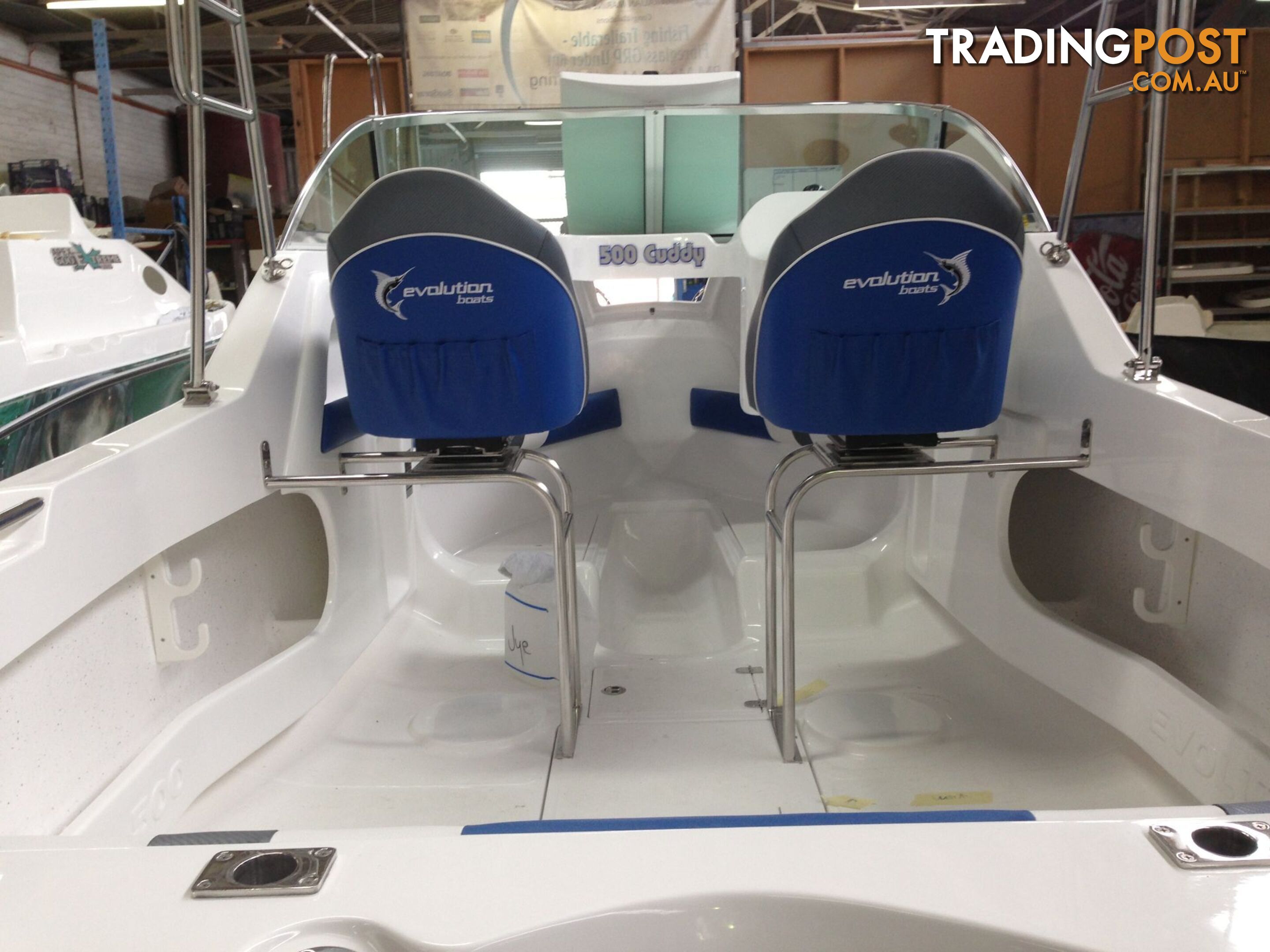 2024 EVOLUTION 500 CUDDY WITH 90HP YAMAHA FOURSTROKE FOR SALE