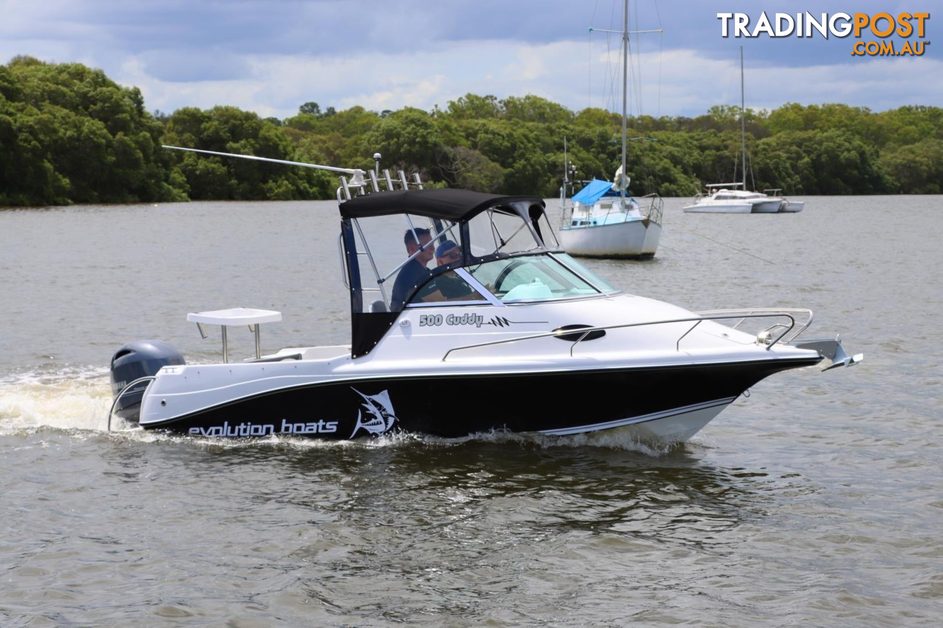 2024 EVOLUTION 500 CUDDY WITH 90HP YAMAHA FOURSTROKE FOR SALE