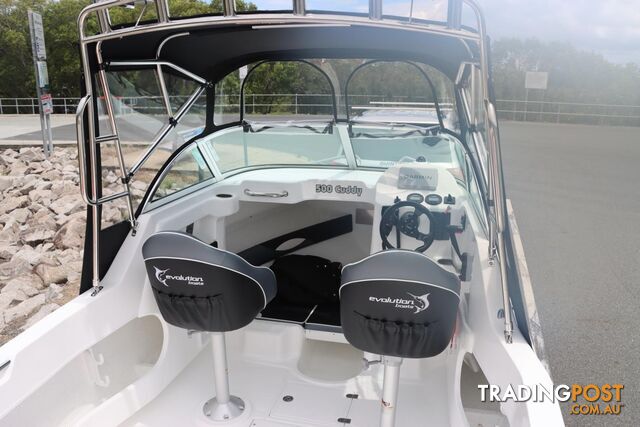 2024 EVOLUTION 500 CUDDY WITH 90HP YAMAHA FOURSTROKE FOR SALE