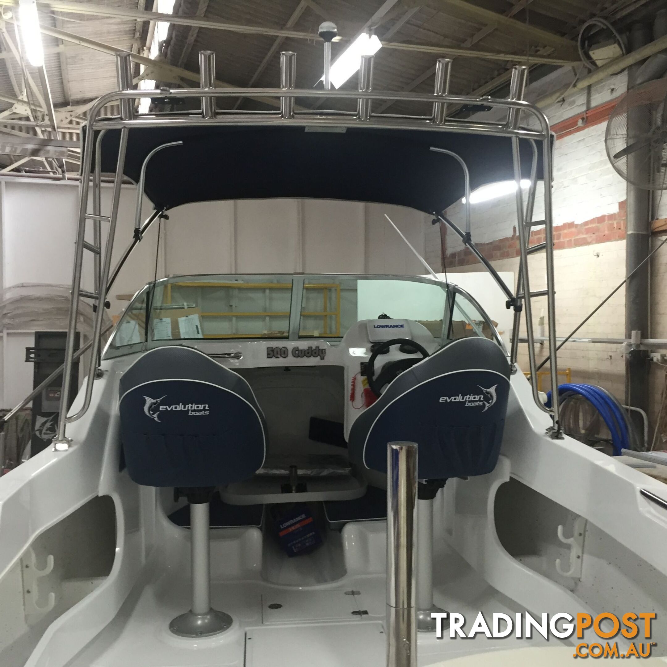 2024 EVOLUTION 500 CUDDY WITH 90HP YAMAHA FOURSTROKE FOR SALE