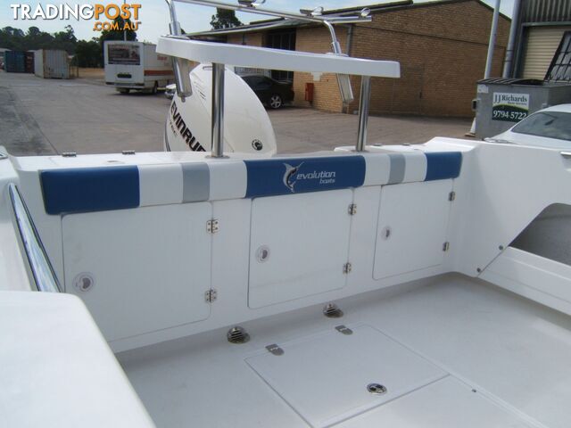 2024 EVOLUTION 500 CUDDY WITH 90HP YAMAHA FOURSTROKE FOR SALE