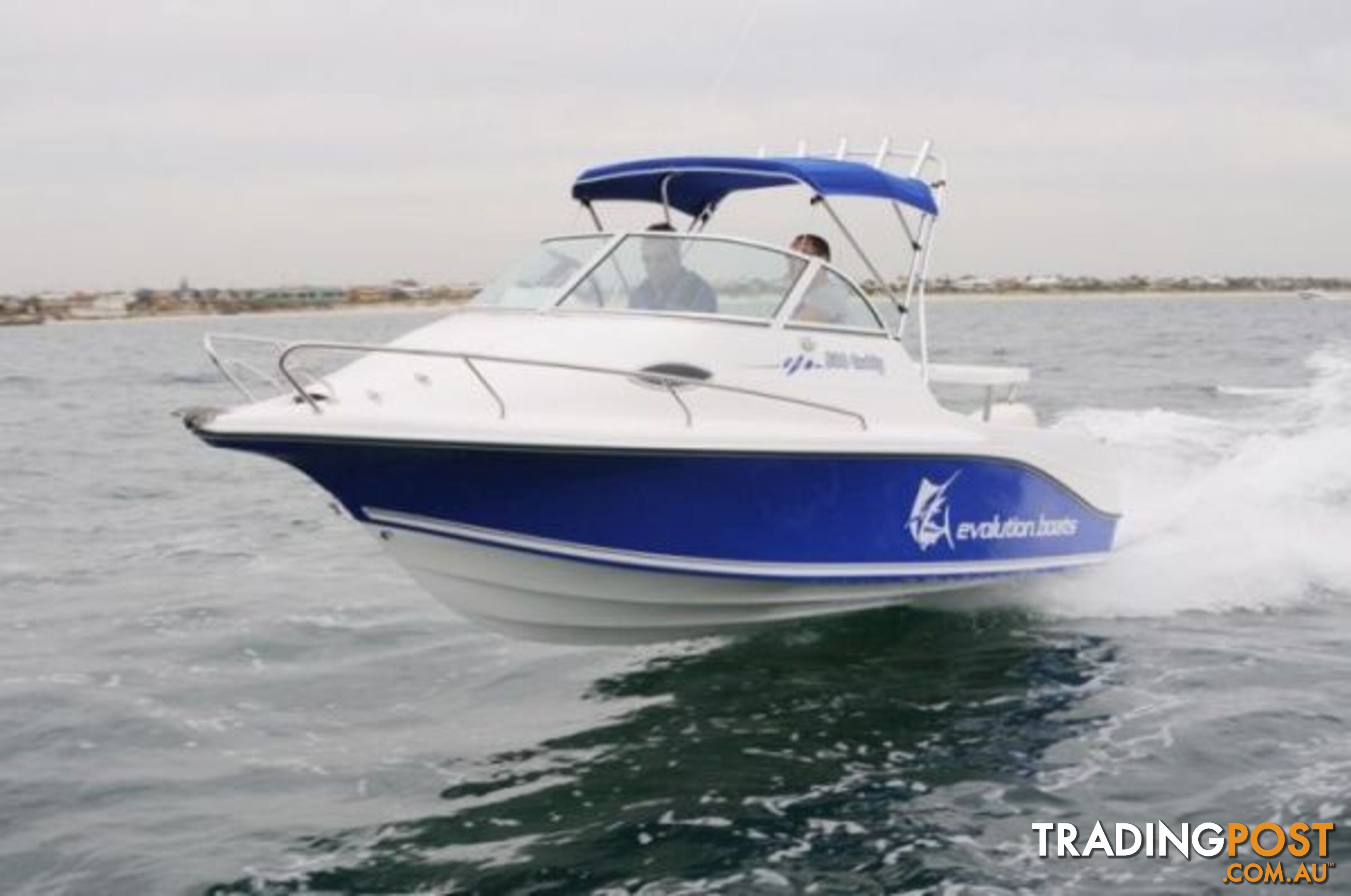 2024 EVOLUTION 500 CUDDY WITH 90HP YAMAHA FOURSTROKE FOR SALE