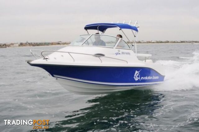 2024 EVOLUTION 500 CUDDY WITH 90HP YAMAHA FOURSTROKE FOR SALE